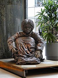 TopRq.com search results: Sculptures of homeless people by Jens Galschiøt