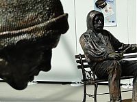 Art & Creativity: Sculptures of homeless people by Jens Galschiøt