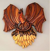 Art & Creativity: wooden artwork