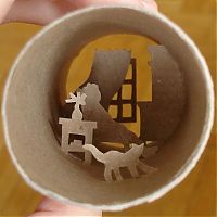 TopRq.com search results: Paper rolls art by Anastassia Elias