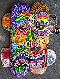 Art & Creativity: skateboard art