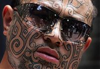 Art & Creativity: facial tattoo