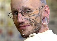 Art & Creativity: facial tattoo