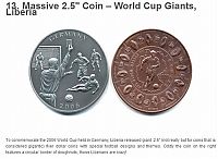 Art & Creativity: coins around the world