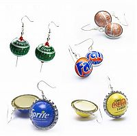 Art & Creativity: bottle cap jewelry