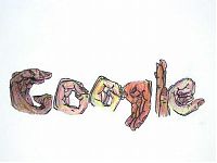 Art & Creativity: google logo by kids