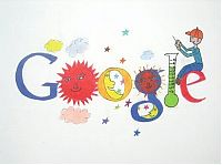 TopRq.com search results: google logo by kids