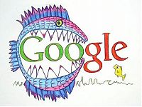 TopRq.com search results: google logo by kids