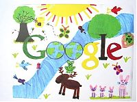 Art & Creativity: google logo by kids