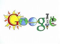 TopRq.com search results: google logo by kids