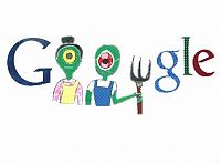 TopRq.com search results: google logo by kids