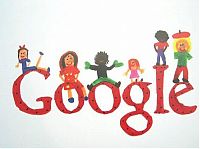 Art & Creativity: google logo by kids