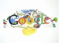 TopRq.com search results: google logo by kids