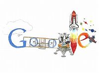 Art & Creativity: google logo by kids