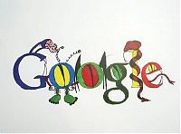 TopRq.com search results: google logo by kids