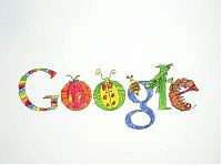 TopRq.com search results: google logo by kids