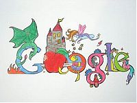 TopRq.com search results: google logo by kids