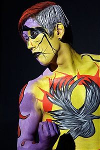 Art & Creativity: World Bodypainting Festival 2010, Daegu, South Korea