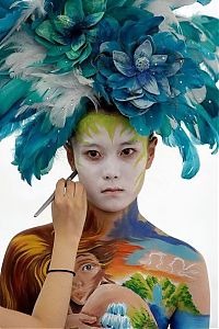 Art & Creativity: World Bodypainting Festival 2010, Daegu, South Korea