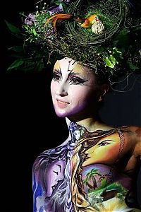 Art & Creativity: World Bodypainting Festival 2010, Daegu, South Korea