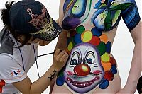 Art & Creativity: World Bodypainting Festival 2010, Daegu, South Korea