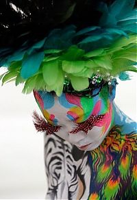 Art & Creativity: World Bodypainting Festival 2010, Daegu, South Korea