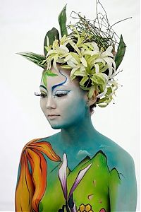 Art & Creativity: World Bodypainting Festival 2010, Daegu, South Korea