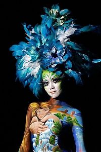 Art & Creativity: World Bodypainting Festival 2010, Daegu, South Korea