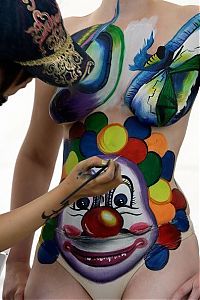 Art & Creativity: World Bodypainting Festival 2010, Daegu, South Korea