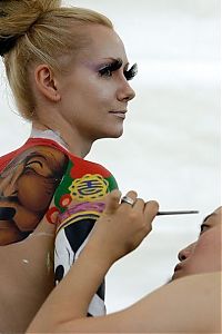 TopRq.com search results: World Bodypainting Festival 2010, Daegu, South Korea