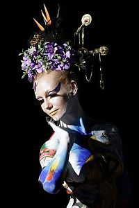 Art & Creativity: World Bodypainting Festival 2010, Daegu, South Korea