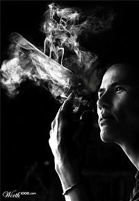 Art & Creativity: smoke art