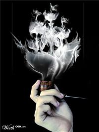 Art & Creativity: smoke art