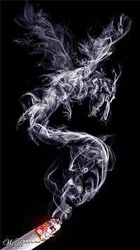 Art & Creativity: smoke art