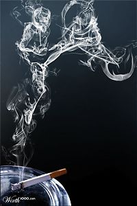 Art & Creativity: smoke art