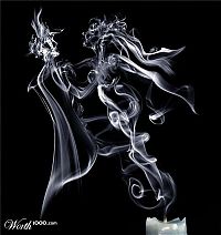 Art & Creativity: smoke art