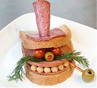 TopRq.com search results: art from sandwiches