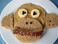 Art & Creativity: art from sandwiches