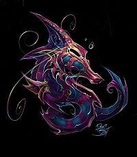 Art & Creativity: dragon drawing