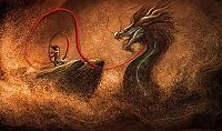 Art & Creativity: dragon drawing