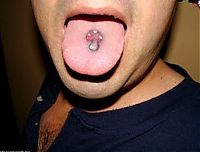 Art & Creativity: tongue tattoo