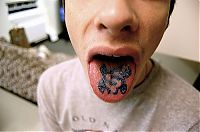 TopRq.com search results: tongue tattoo