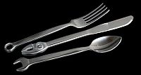 TopRq.com search results: creative cutlery