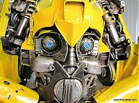 Art & Creativity: Bumblebee transformer