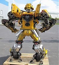 Art & Creativity: Bumblebee transformer