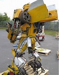 Art & Creativity: Bumblebee transformer