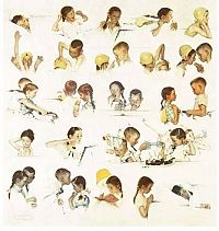 TopRq.com search results: Retro photography paintings by Norman Rockwell