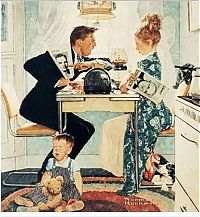 TopRq.com search results: Retro photography paintings by Norman Rockwell