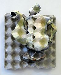 Art & Creativity: Eggcubism by Enno de Kroon