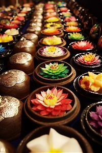 Art & Creativity: soap carving flowers